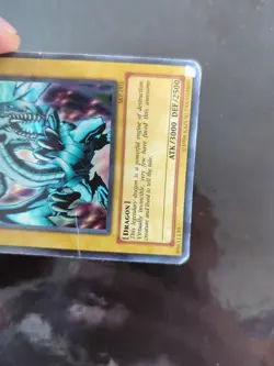 Yu-Gi-Oh! Blue-Eyes White Dragon Kaiba Evolution SKE-001 Unlimited Super Rare HP - Image 2