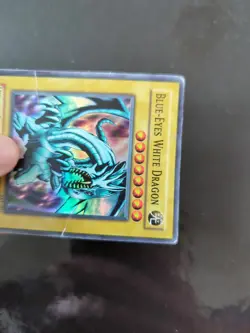 Yu-Gi-Oh! Blue-Eyes White Dragon Kaiba Evolution SKE-001 Unlimited Super Rare HP - Image 3