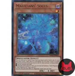 Yugioh Magicians' Souls RA02-EN014 Ultra Rare 1st Edition NM - Image 1