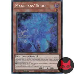 Yugioh Magicians' Souls RA02-EN014 Secret Rare 1st Edition NM - Image 1