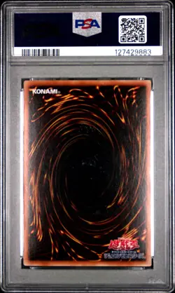 2011 YU-GI-OH! JPN PROMO SHONEN JUMP MAGAZINE MAGI MAGI MAGICIAN GAL PSA 10 - Image 2