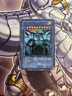 Yu-Gi-Oh! Obelisk the Tormentor GBI-002 Ultra Rare LP (WNU) - Image 1