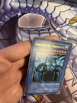 Yu-Gi-Oh! Obelisk the Tormentor GBI-002 Ultra Rare LP (WNU) - Image 3