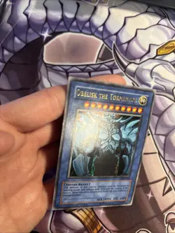 Yu-Gi-Oh! Obelisk the Tormentor GBI-002 Ultra Rare LP (WNU) - Image 4