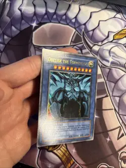 Yu-Gi-Oh! Obelisk the Tormentor GBI-002 Ultra Rare LP (WNU) - Image 5