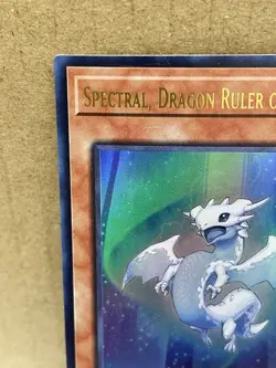 Spectral, Dragon Ruler of Flickers - ALIN-EN018 - Ultra Rare - 1st Editio - LP - Image 2