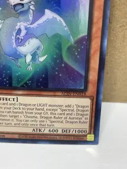 Spectral, Dragon Ruler of Flickers - ALIN-EN018 - Ultra Rare - 1st Editio - LP - Image 4