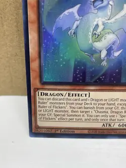 Spectral, Dragon Ruler of Flickers - ALIN-EN018 - Ultra Rare - 1st Editio - LP - Image 5