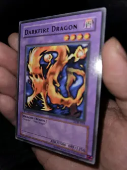 Yu-Gi-Oh! Darkfire Dragon LOB-019 1st Edition NM/LP - Image 3
