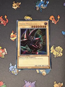YuGiOh - Dark Magician SBC1-ENG01 Speed Duel: Streets Of Battle City - NM- - Image 1