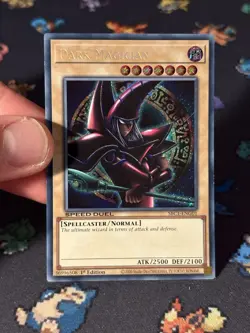 YuGiOh - Dark Magician SBC1-ENG01 Speed Duel: Streets Of Battle City - NM- - Image 2