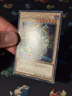 YuGiOh - Dark Magician SBC1-ENG01 Speed Duel: Streets Of Battle City - NM- - Image 4
