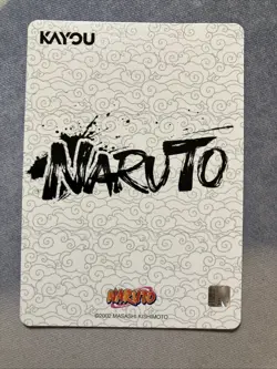 Zabuza Momochi PU NRSA01-PU-007L4 Naruto Kayou Card (English) SERIES 1 - Image 2