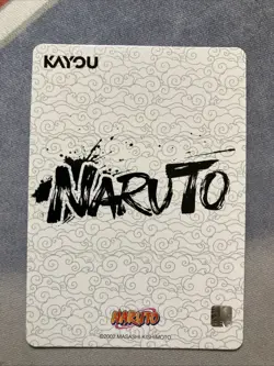 2025 Kayou Naruto Uchiha Sasuke NRSA01-PU-005L4 Card - Image 2