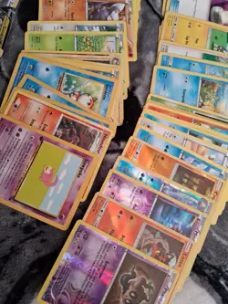 Pokemon TCG 450+ Bulk Card Lot - Vintage, C/UC, Rare, Holos, EX,etc. 1999-24 -14 - Image 2