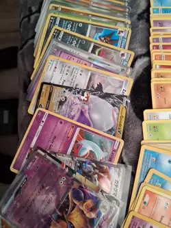 Pokemon TCG 450+ Bulk Card Lot - Vintage, C/UC, Rare, Holos, EX,etc. 1999-24 -14 - Image 3
