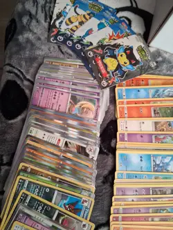 Pokemon TCG 450+ Bulk Card Lot - Vintage, C/UC, Rare, Holos, EX,etc. 1999-24 -14 - Image 4