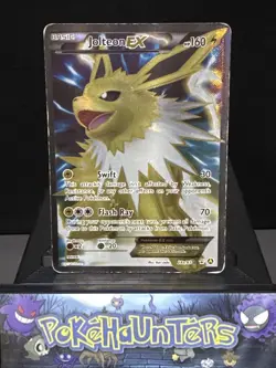 Pokemon Card Jolteon EX 28a/83 Generations Ultra Rare Holo Full Art Played - Image 1
