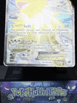 Pokemon Card Jolteon EX 28a/83 Generations Ultra Rare Holo Full Art Played - Image 3