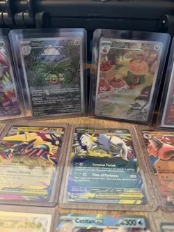 Pokemon EX and SIR Bundle LOT of 14 Cards - Image 2