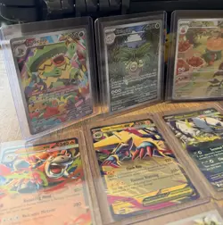 Pokemon EX and SIR Bundle LOT of 14 Cards - Image 3