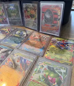 Pokemon EX and SIR Bundle LOT of 14 Cards - Image 4
