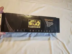 Star Wars Customizable Card Game First Anthology Box Set 1997 Factory Sealed - Image 1