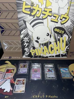 Pokemon Vintage Graded Card / Raw Holo Lot #2 English / Japanese - CGC NM to LP - Image 1