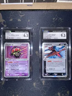 Pokemon Vintage Graded Card / Raw Holo Lot #2 English / Japanese - CGC NM to LP - Image 2