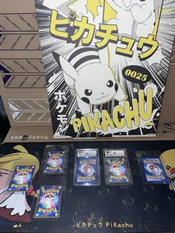 Pokemon Vintage Graded Card / Raw Holo Lot #2 English / Japanese - CGC NM to LP - Image 5