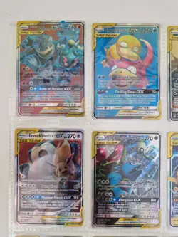 Pokemon GX Tag Team Holo Bundle (9 Cards) Pikachu & Umbreon (PRXY Fan Display) - Image 2