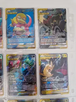 Pokemon GX Tag Team Holo Bundle (9 Cards) Pikachu & Umbreon (PRXY Fan Display) - Image 3