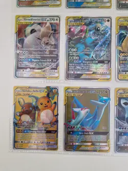 Pokemon GX Tag Team Holo Bundle (9 Cards) Pikachu & Umbreon (PRXY Fan Display) - Image 4