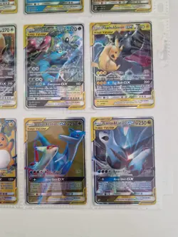 Pokemon GX Tag Team Holo Bundle (9 Cards) Pikachu & Umbreon (PRXY Fan Display) - Image 5