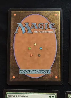 Nissa Revane Zendikar Mythic Rare Planeswalker + 3 Nissa's Chosen mtg card - Image 3