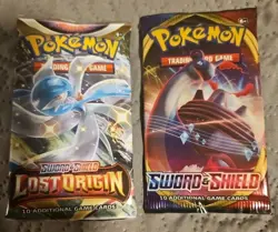 Pokemon TCG Virizion 6 Packs Of Trade Cards & PROMO CARD & TCG LIVE CODE CARD - Image 3