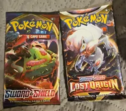 Pokemon TCG Virizion 6 Packs Of Trade Cards & PROMO CARD & TCG LIVE CODE CARD - Image 5