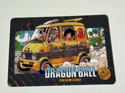 Carte HK Dragon Ball Collection Dbz Card Carddass Visual Adventure Semi Holo - Image 1