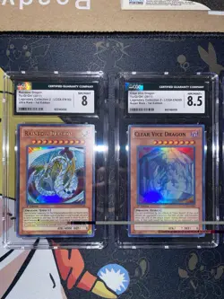 Yugioh Vintage Graded Card Lot #1 English - CGC - Image 2