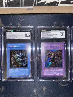 Yugioh Vintage Graded Card Lot #1 English - CGC - Image 3