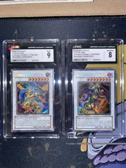 Yugioh Vintage Graded Card Lot #1 English - CGC - Image 4