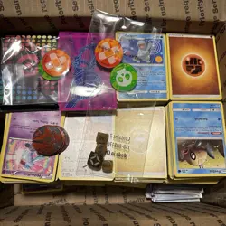 LARGE box of Pokemon cards! Random over 2000 + cards **FOR THE WHOLE BOX** - Image 1