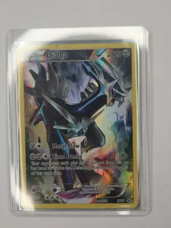 Pokemon Dialga XY77 Promo Card NM 2015 - Image 2