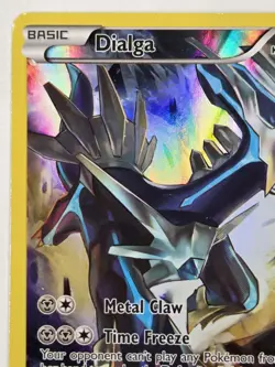 Pokemon Dialga XY77 Promo Card NM 2015 - Image 3
