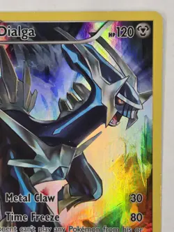 Pokemon Dialga XY77 Promo Card NM 2015 - Image 4