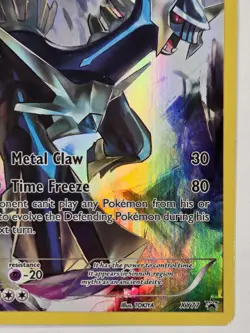Pokemon Dialga XY77 Promo Card NM 2015 - Image 5