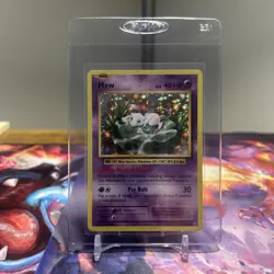 Pokemon Mew TCG 2016 XY Evolutions Holo Rare Card 53/108 Pre release - Image 1