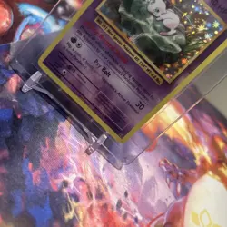 Pokemon Mew TCG 2016 XY Evolutions Holo Rare Card 53/108 Pre release - Image 5