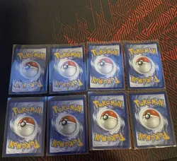 Prismatic Evolutions 7 Pokeball 1 Master Ball Card Lot -NM - Image 2