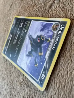 2008 Pokemon TCG MAJESTIC DAWN Umbreon Rare Non Holo Card 32/100 LP/MP - Image 4